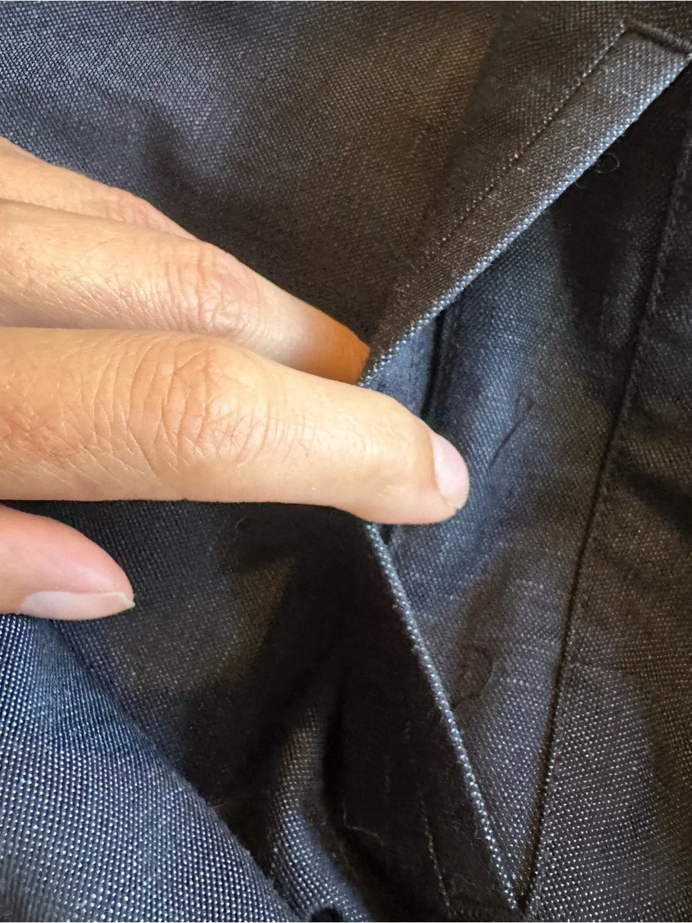 COS Black Elastic-Waist Pleated Trousers